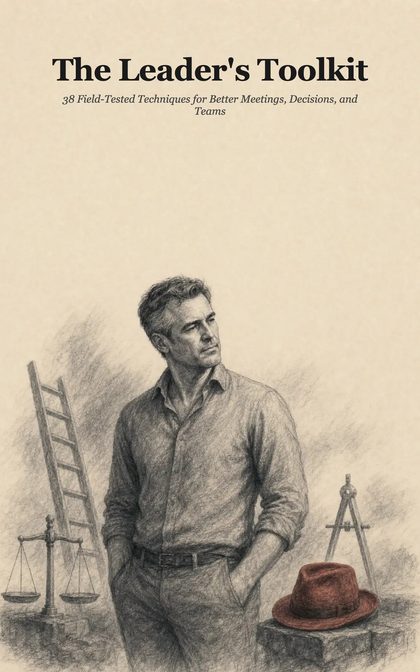 The Leader's Toolkit, book cover